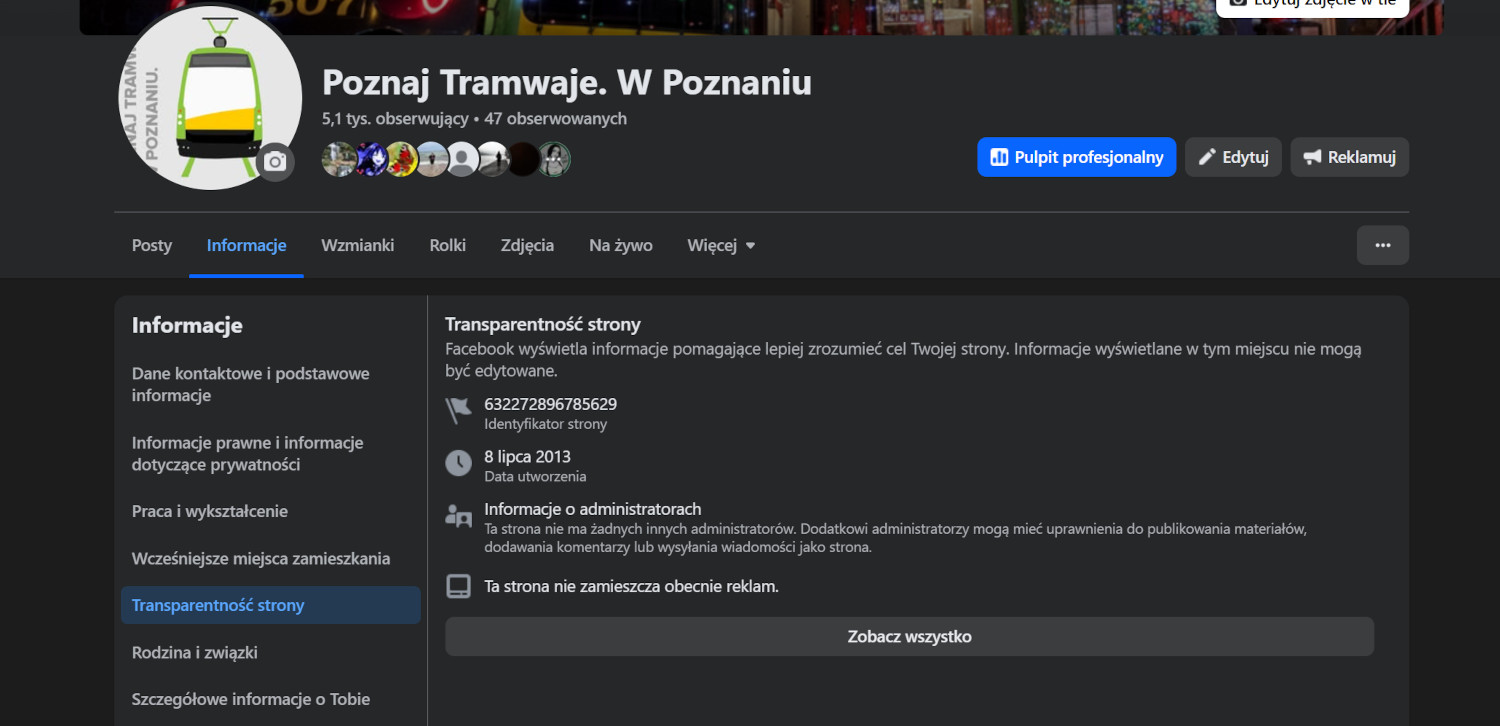 Poznaj Tramwaje. W Poznaniu. na Facebooku