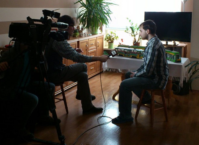 Wywiad telewizja WTK