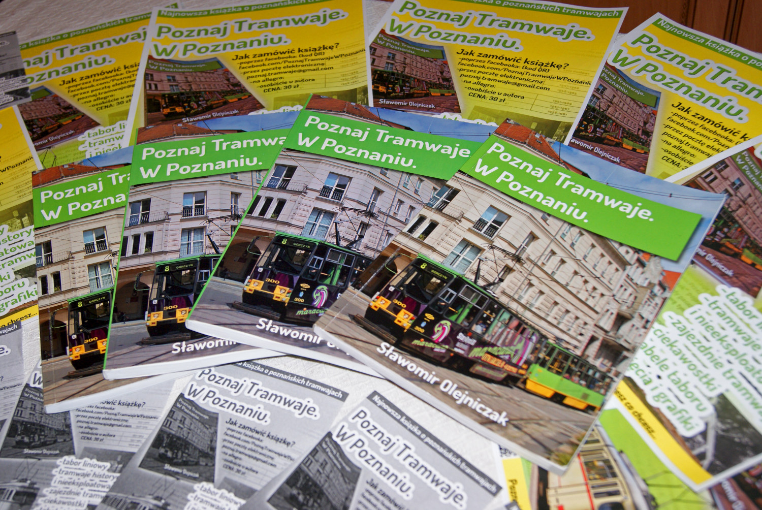 Książka Poznaj Tramwaje. W Poznaniu.