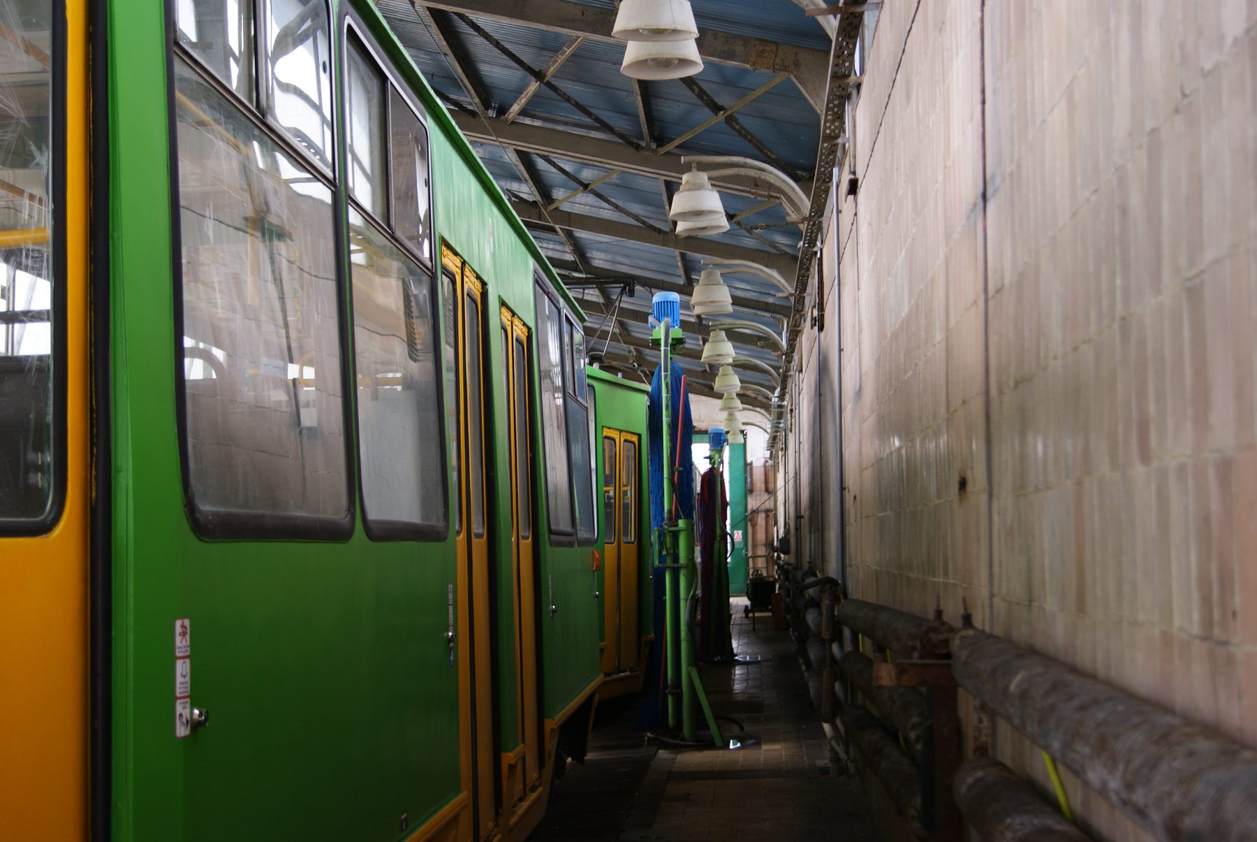 Zdjęcie z zajezdni forteczna