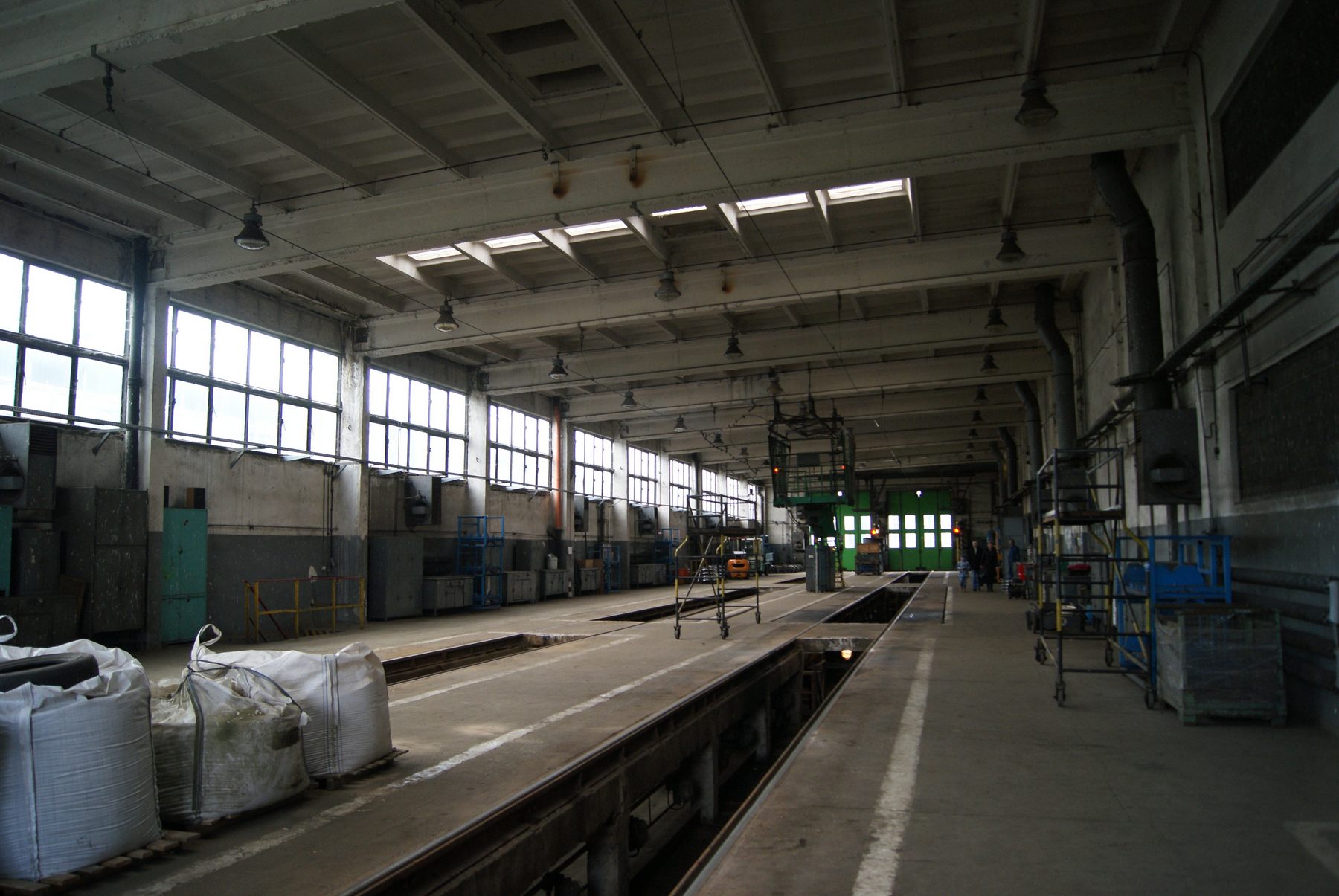 Zdjęcie z zajezdni forteczna