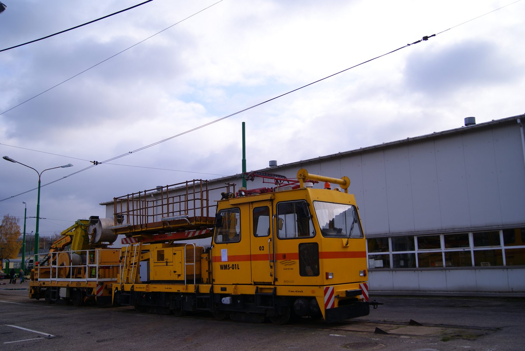 Zdjęcie z zajezdni forteczna