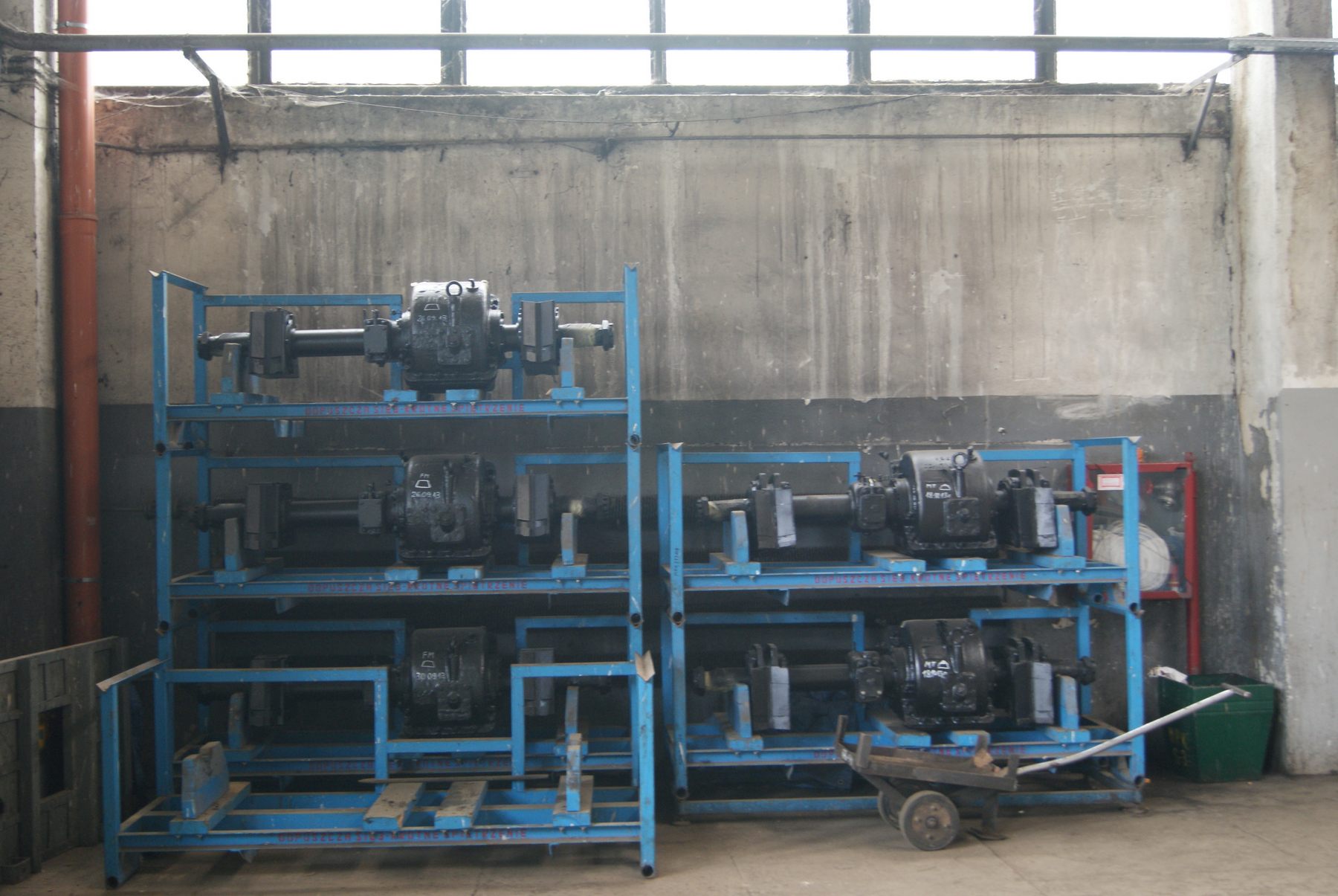 Zdjęcie z zajezdni forteczna