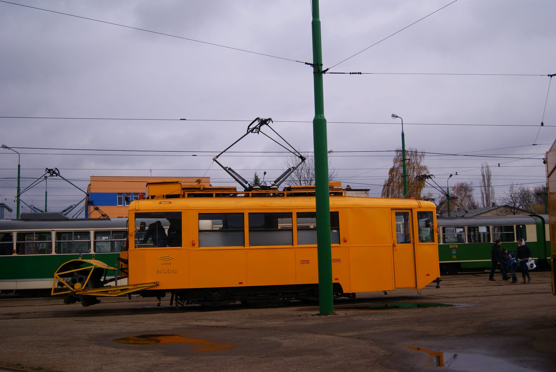 Zdjęcie z zajezdni forteczna