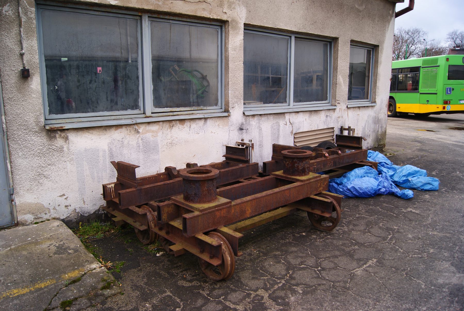 Zdjęcie z zajezdni forteczna