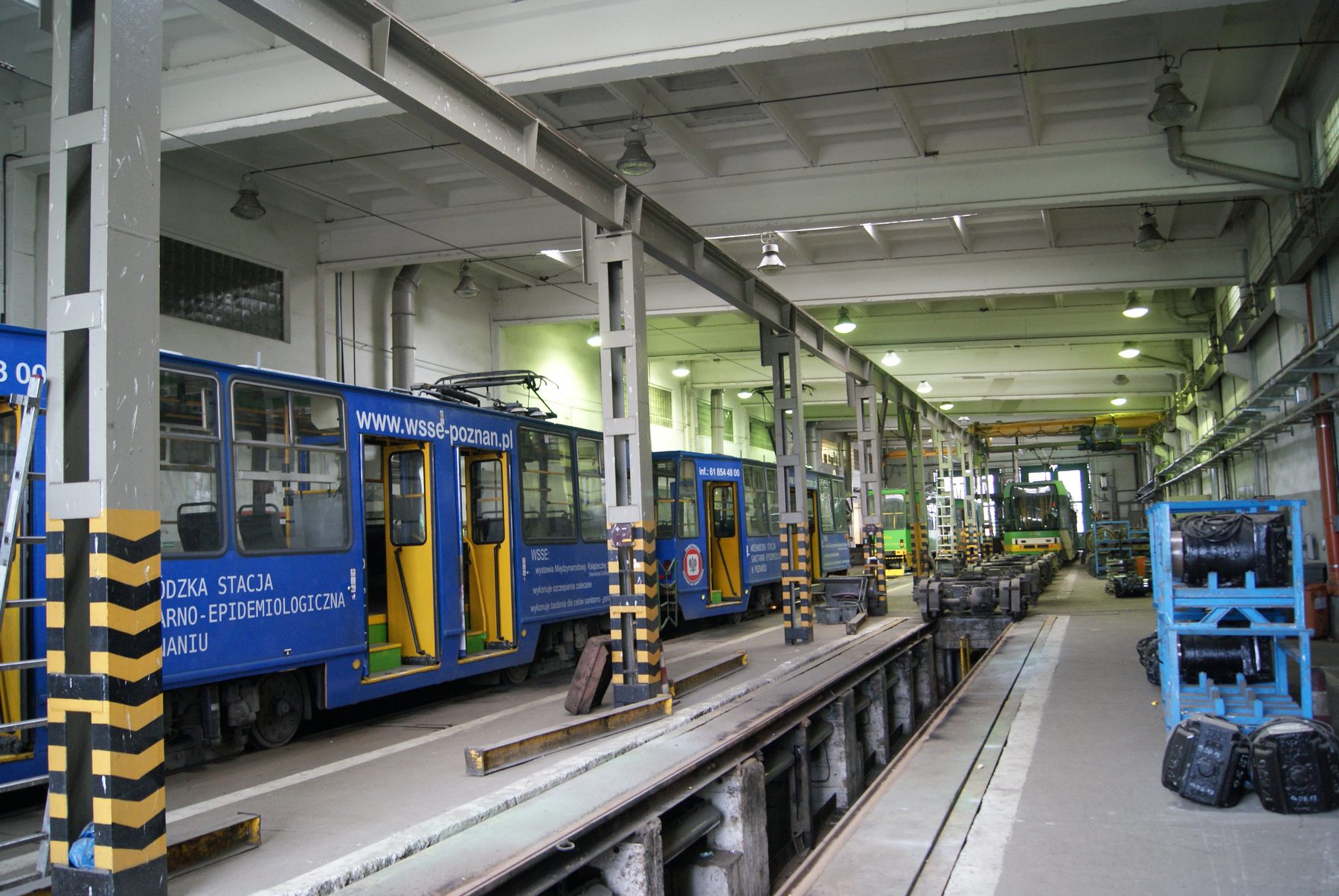 Zdjęcie z zajezdni forteczna