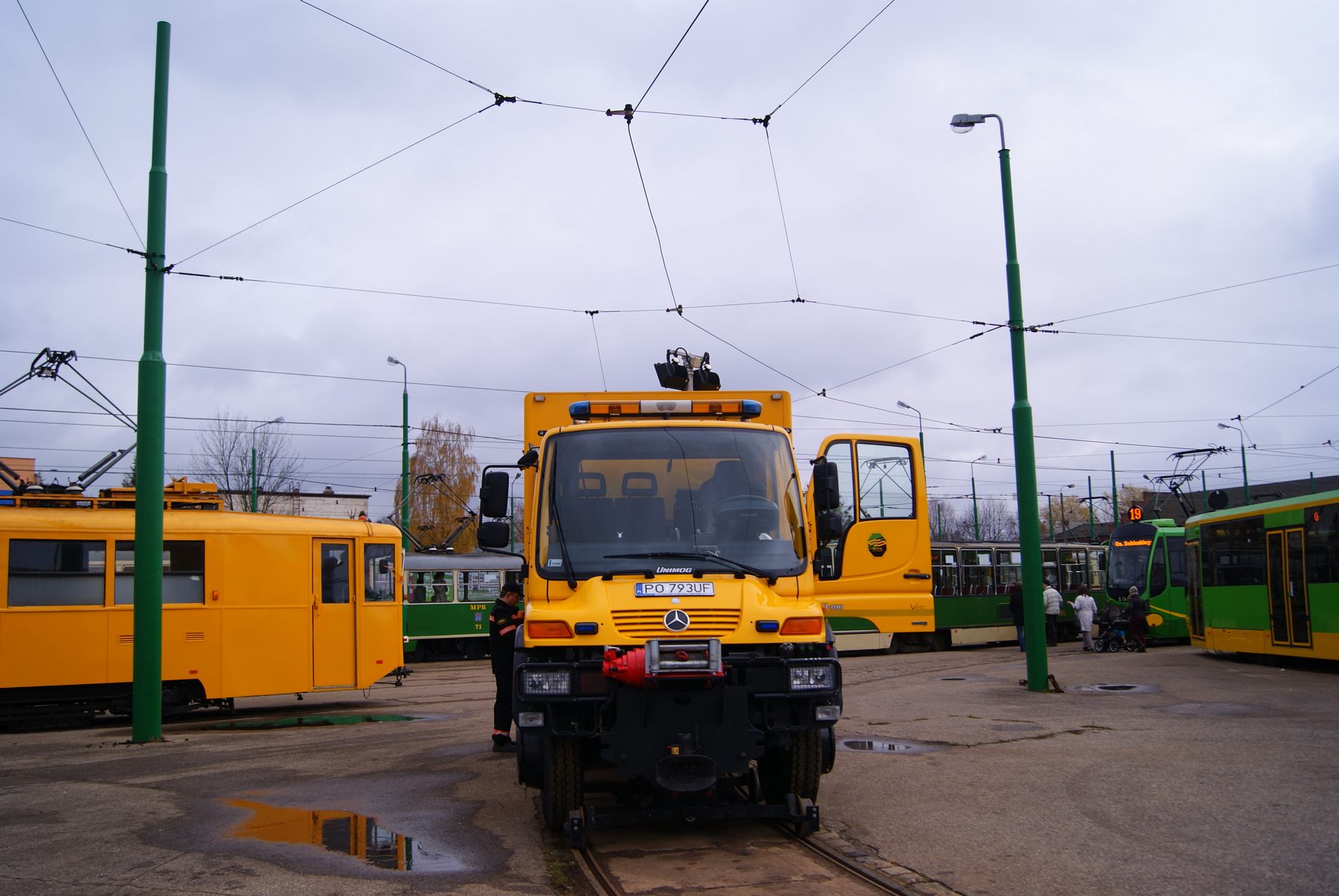 Zdjęcie z zajezdni forteczna