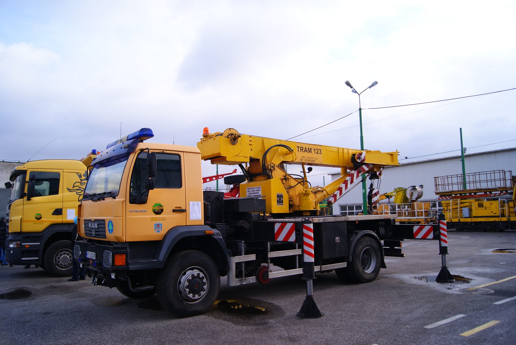 Zdjęcie z zajezdni forteczna