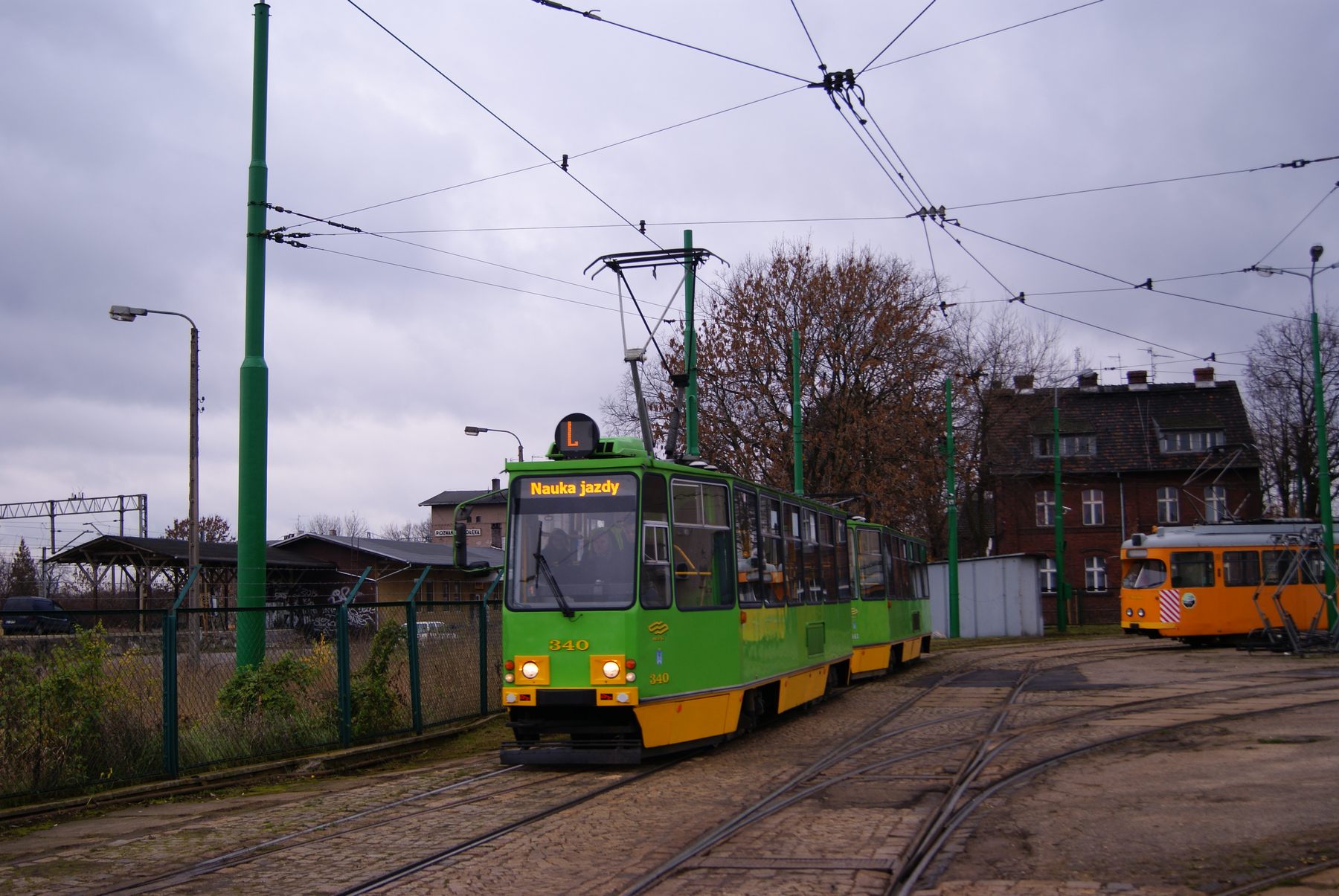 Zdjęcie z zajezdni forteczna