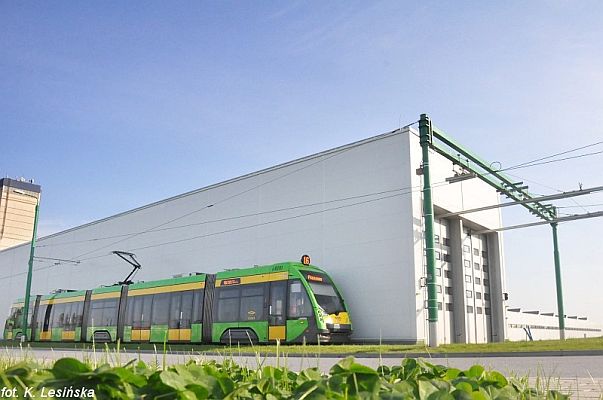 Zdjęcie z zajezdni franowo