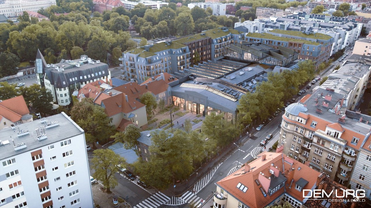 Zdjęcie z zajezdni gajowa