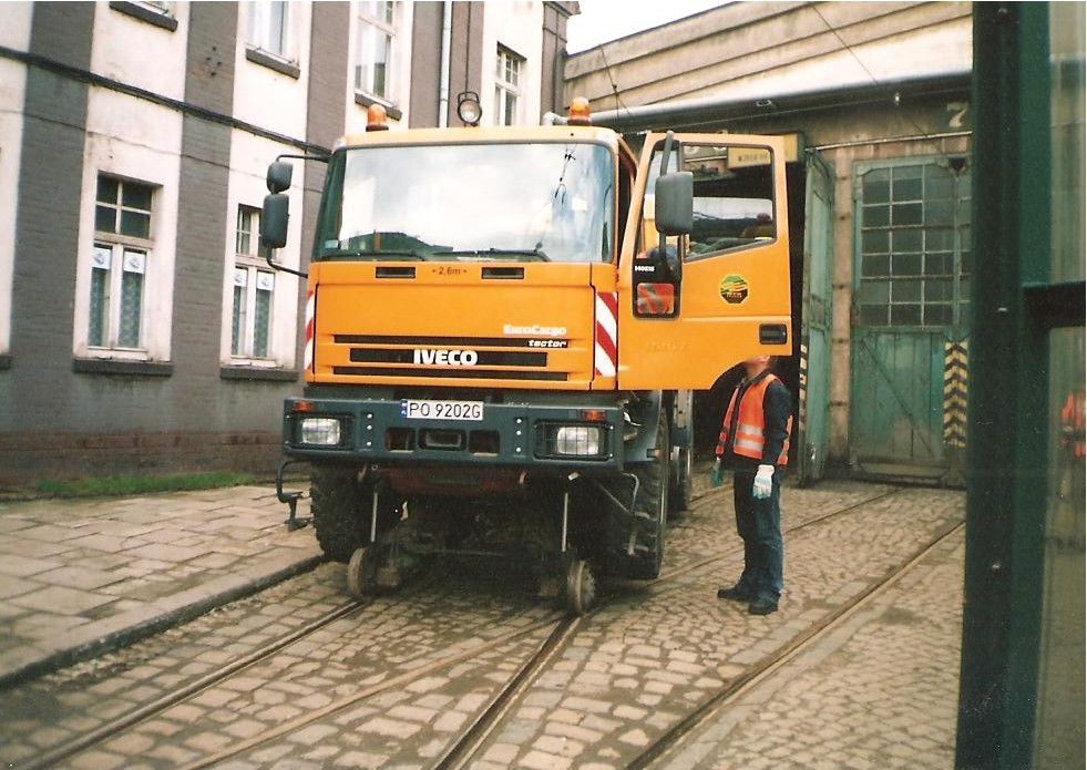 Zdjęcie z zajezdni gajowa