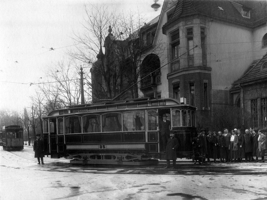 Zdjęcie z zajezdni gajowa