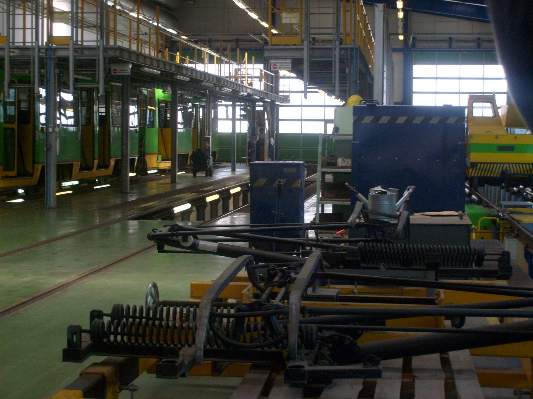 Zdjęcie z zajezdni glogowska