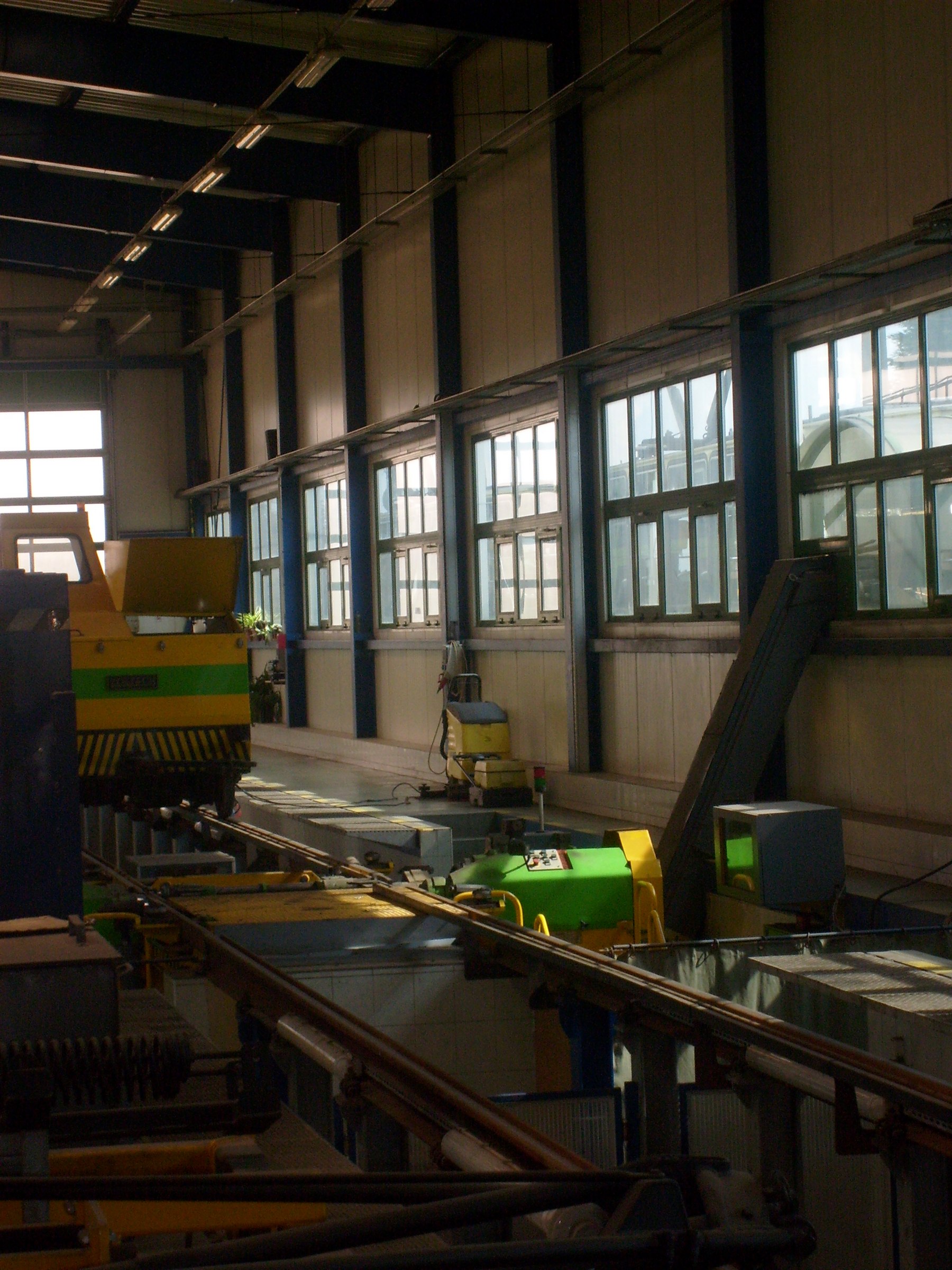 Zdjęcie z zajezdni glogowska