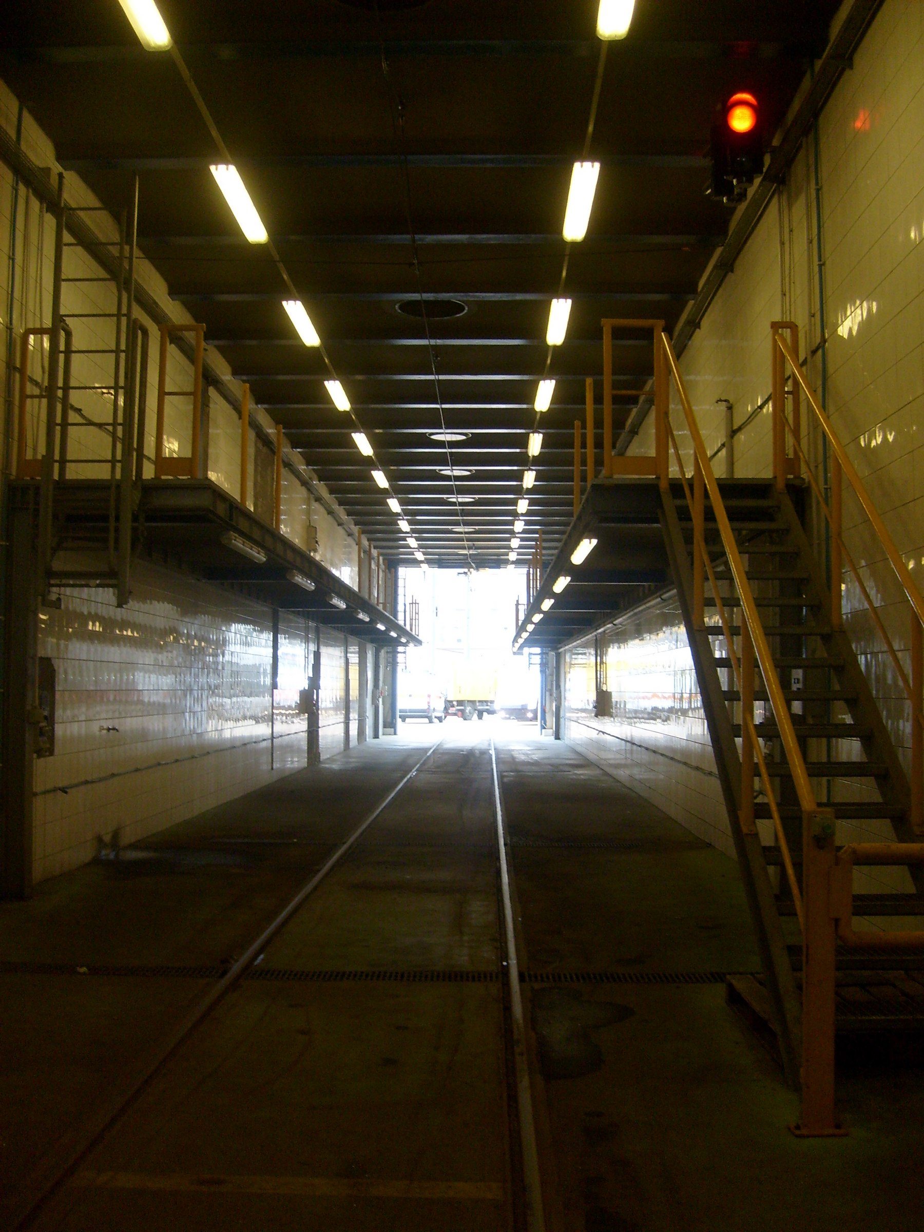 Zdjęcie z zajezdni glogowska