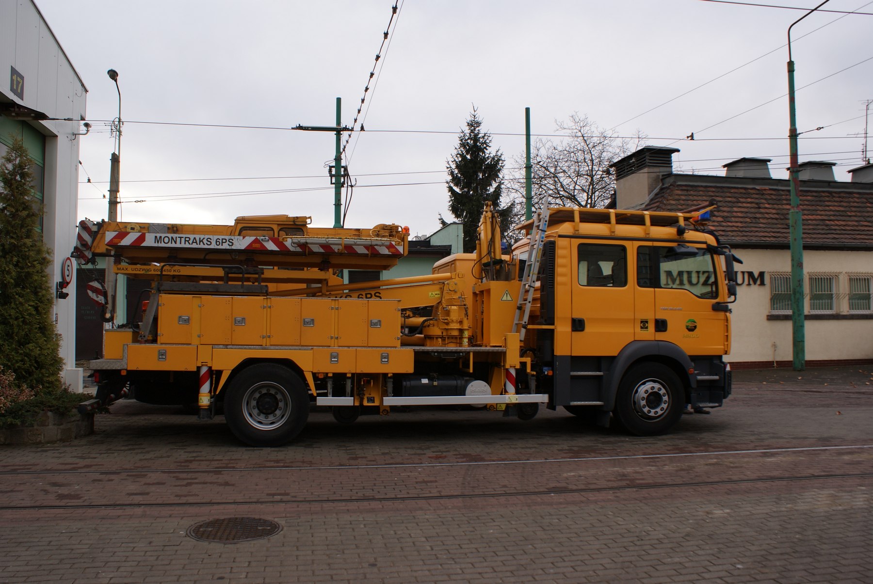 Zdjęcie z zajezdni glogowska