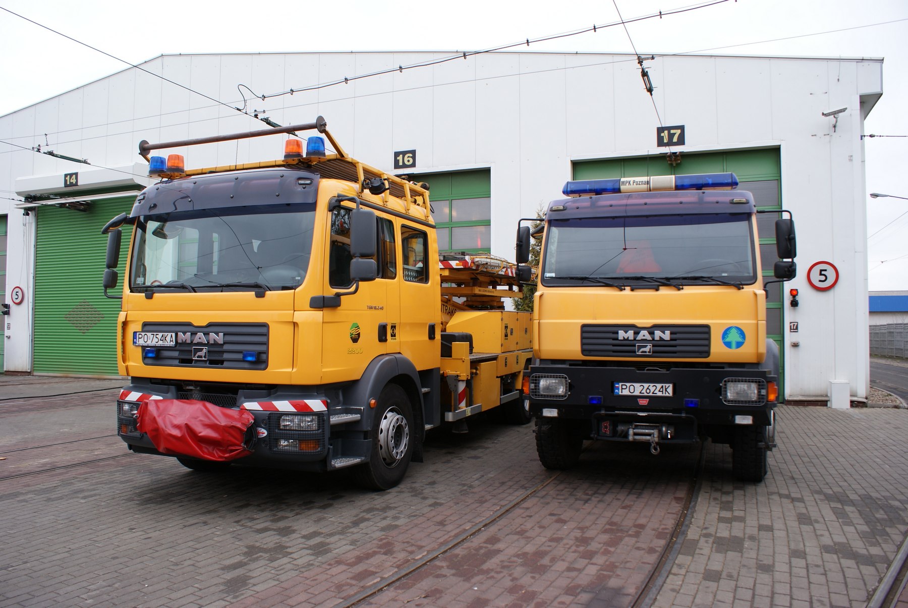 Zdjęcie z zajezdni glogowska