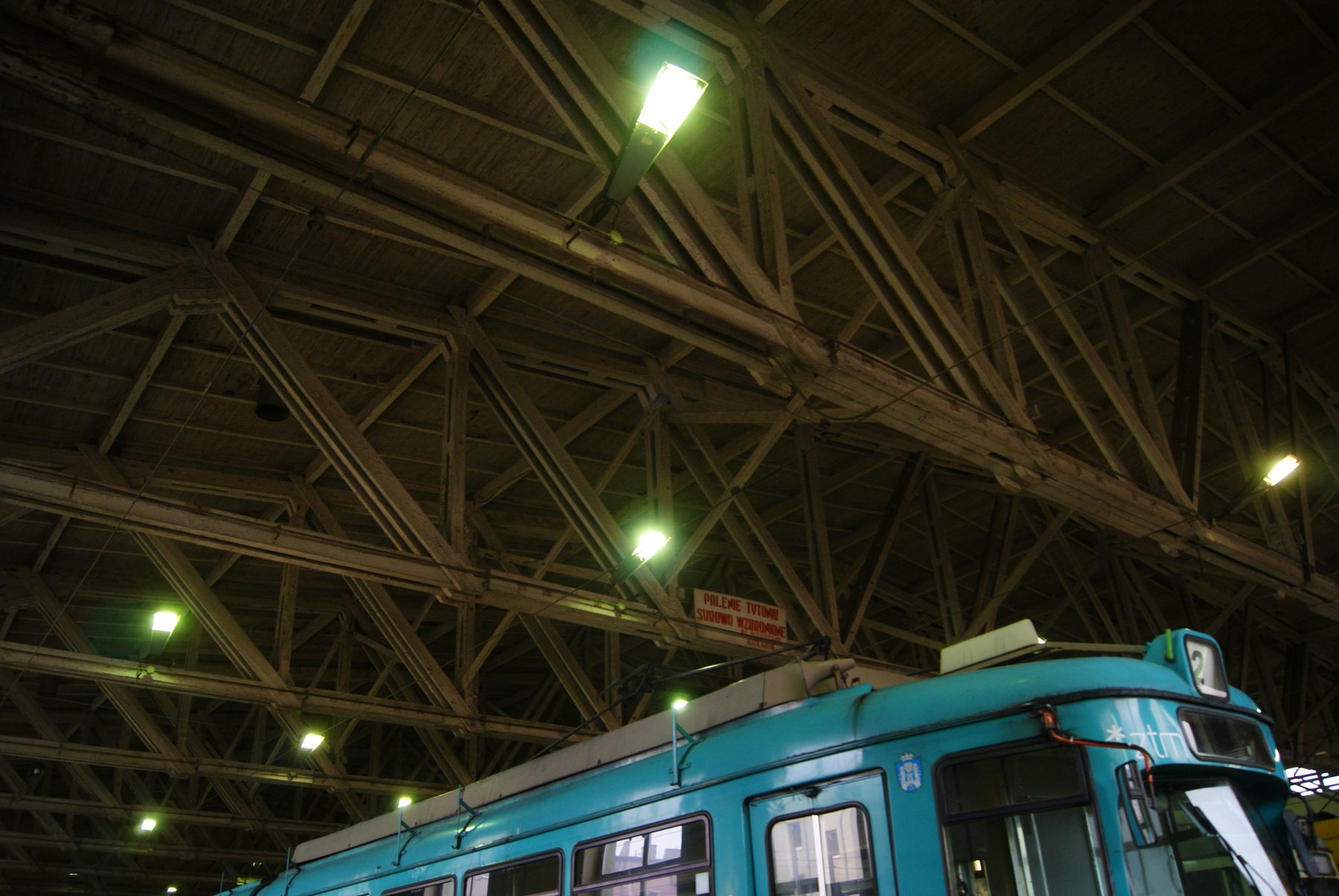 Zdjęcie z zajezdni madalinskiego