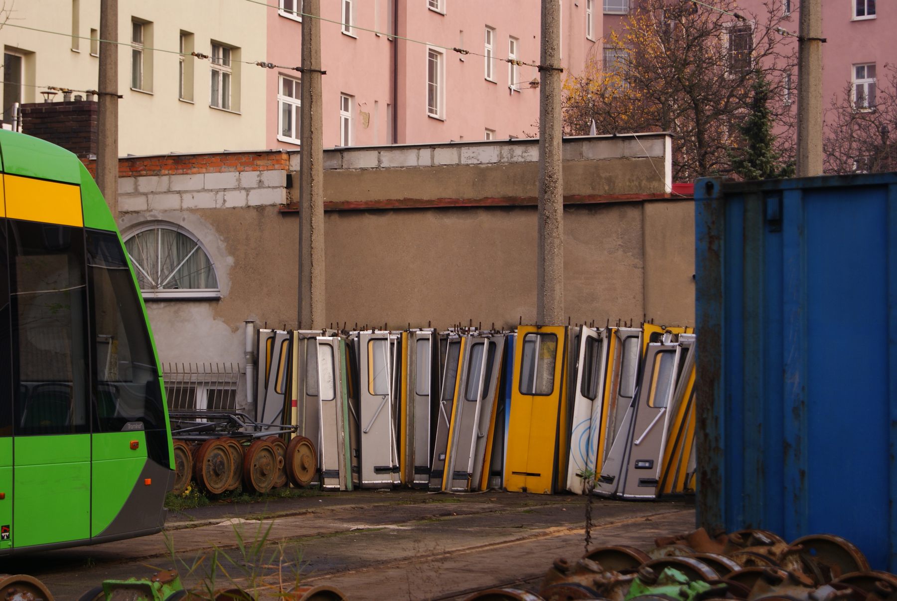 Zdjęcie z zajezdni madalinskiego