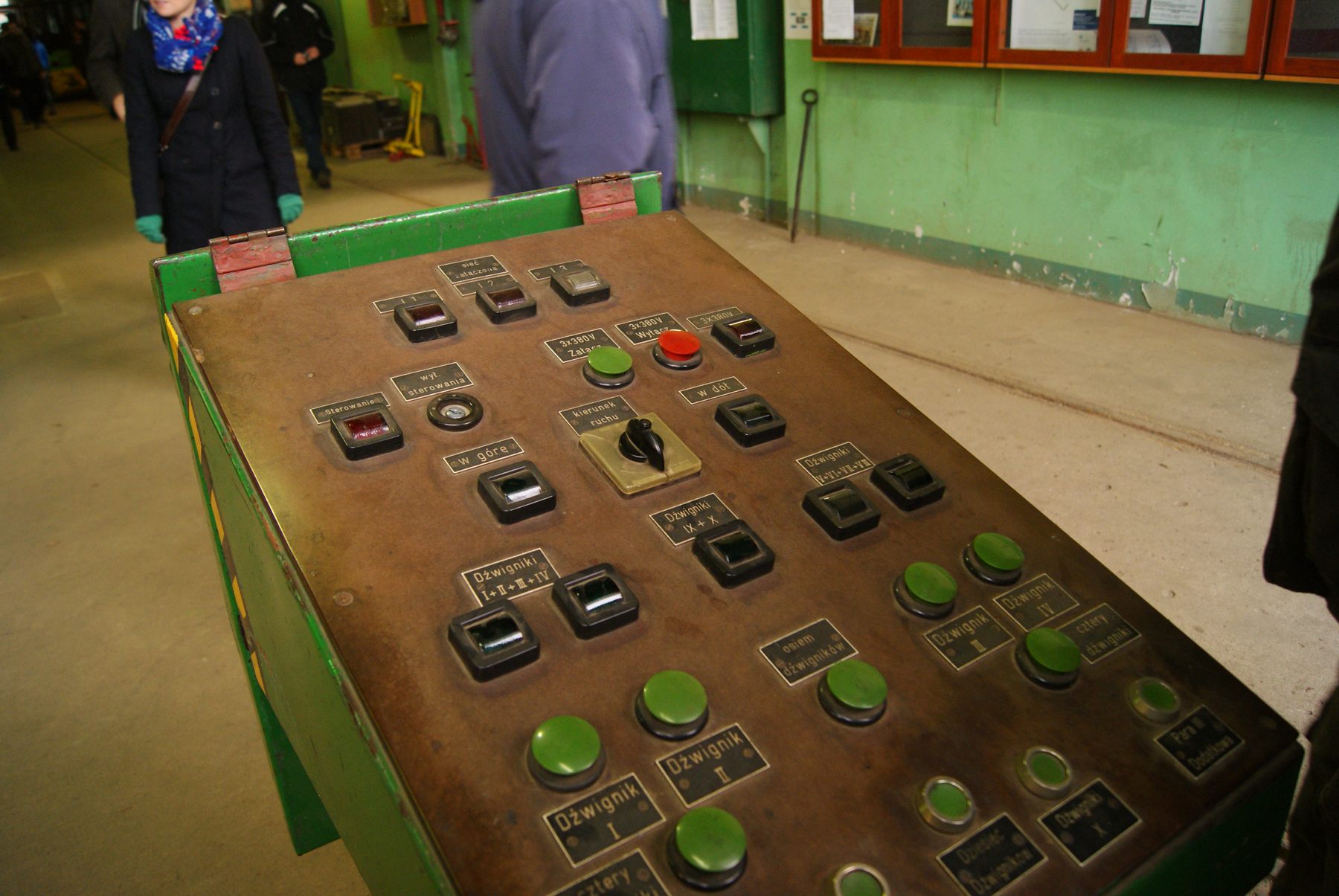 Zdjęcie z zajezdni madalinskiego