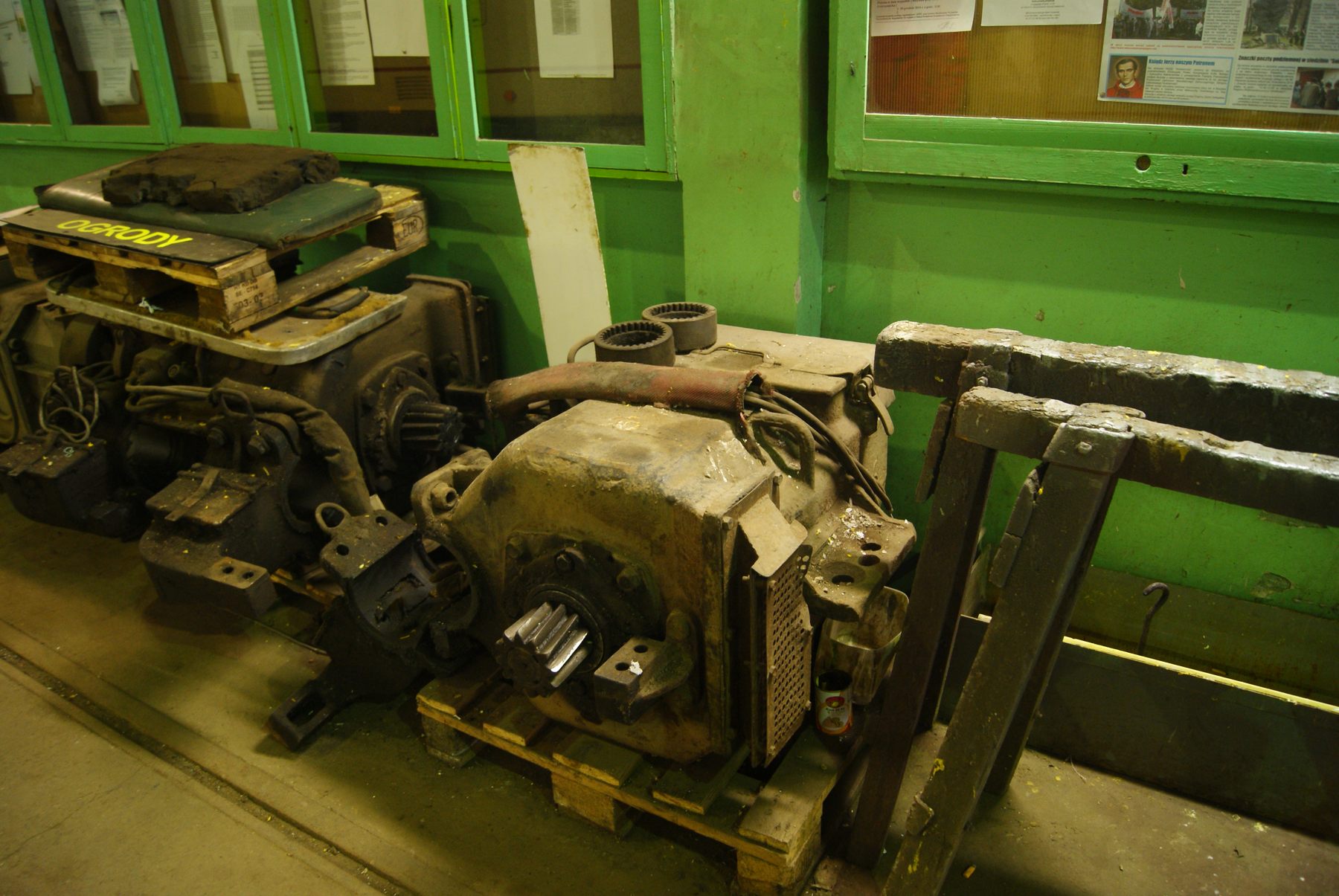 Zdjęcie z zajezdni madalinskiego