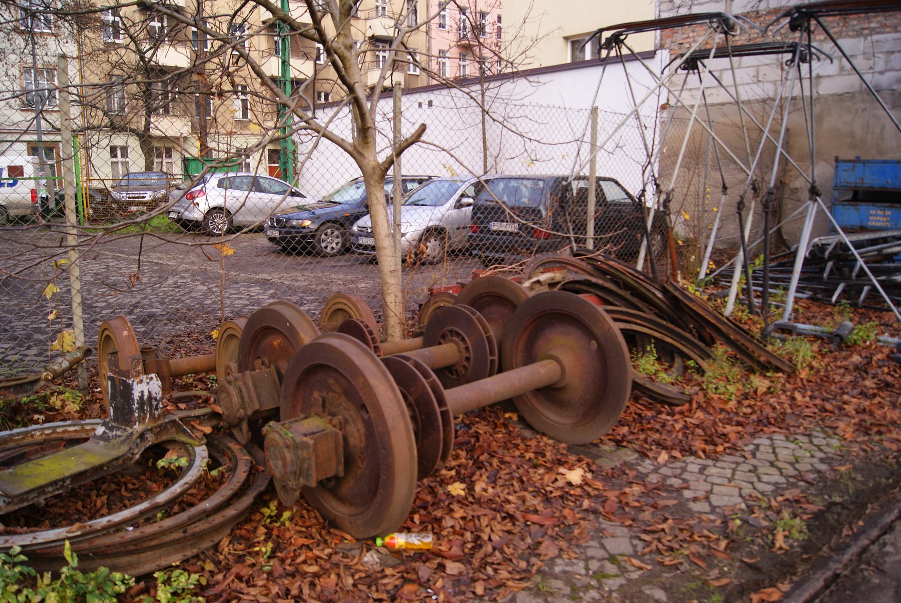 Zdjęcie z zajezdni madalinskiego