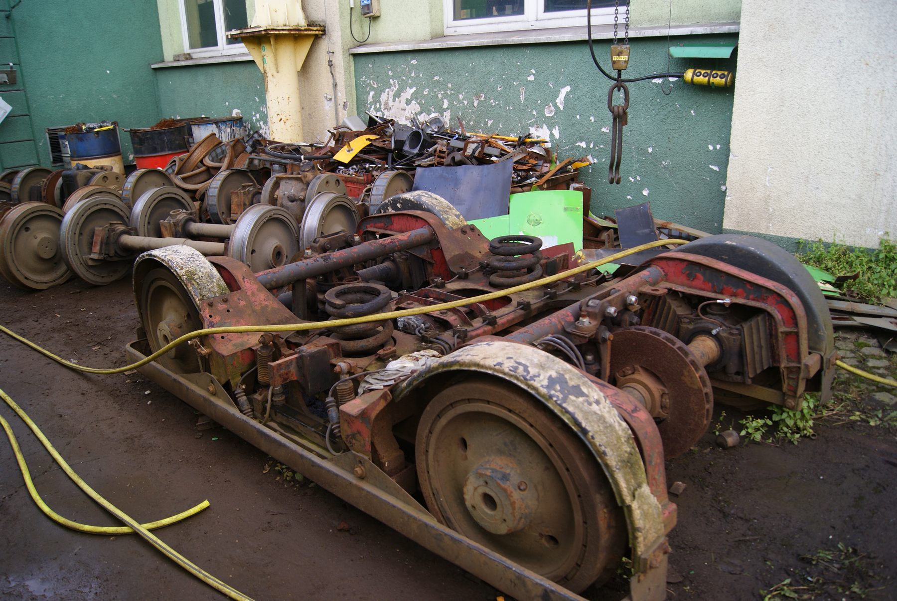 Zdjęcie z zajezdni madalinskiego