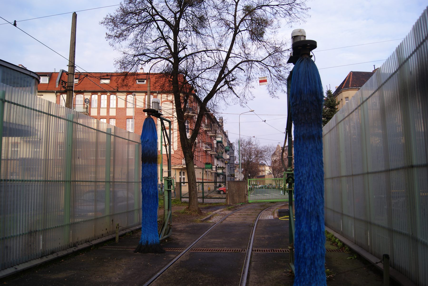 Zdjęcie z zajezdni madalinskiego