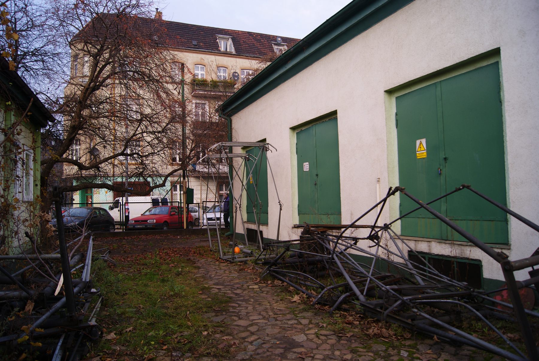 Zdjęcie z zajezdni madalinskiego