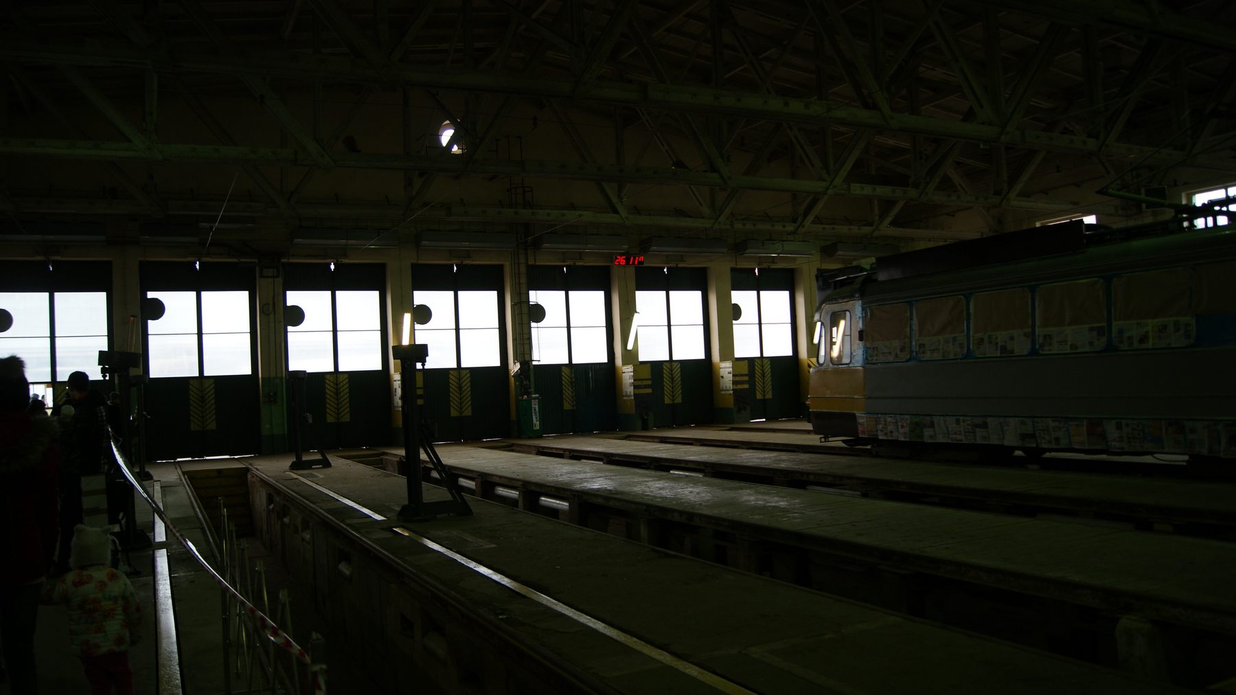 Zdjęcie z zajezdni madalinskiego